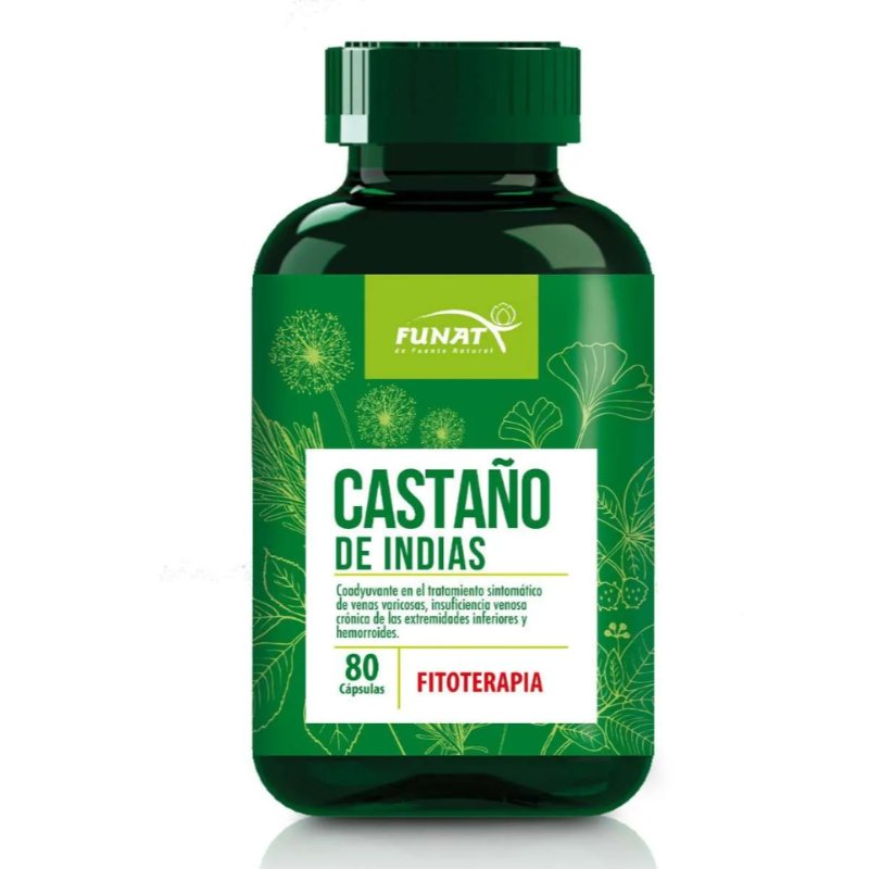 200036346-1.jpg CASTANO DE INDIAS 300 MG 80 CAP FUNAT - Image 1