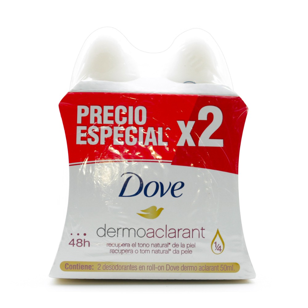 200036459.jpg 2 DTE.DOVE ROLLON TONO UNIF.CAL.50ML P.E - Image 1