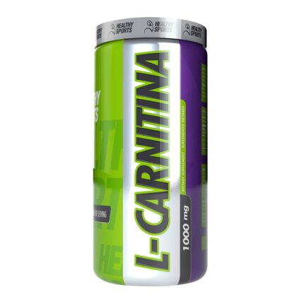 L-CARNITINA 1000 MG 60 CAP HEALTHY*