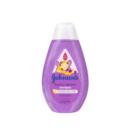 CHA.JJ BABY FUERZA Y VITAMINA E 400 ML
