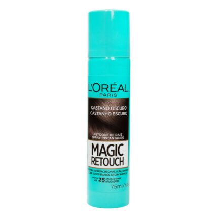 MAGIC RETOUCH SPRAY CASTANO OSCURO 75 ML