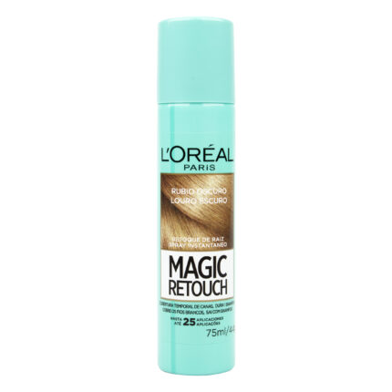 MAGIC RETOUCH SPRAY RUBIO OSCURO 75 ML