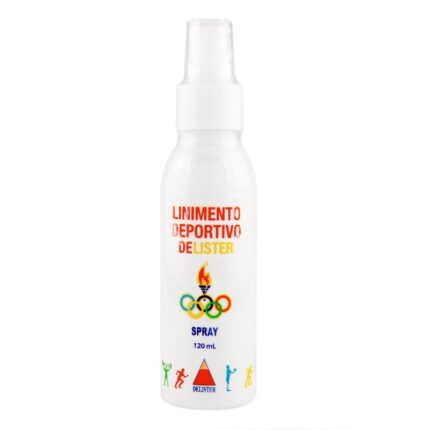 LINIMENTO DEPORTIV.LISTER SPRAY 120