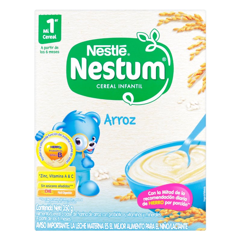 200036895-1.jpg NESTLE NESTUM BL 350 GR ARROZ - Image 1