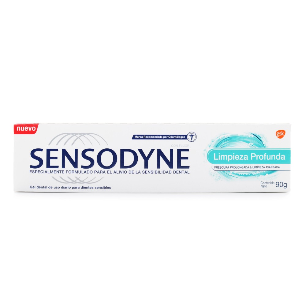 200037091.jpg SENSODYNE LIMP.PROFUNDA 90 GR - Image 1