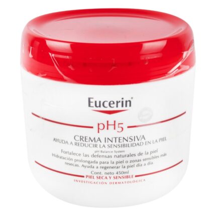 EUCERIN PH5 CREMA INTENSIVA 450 ML