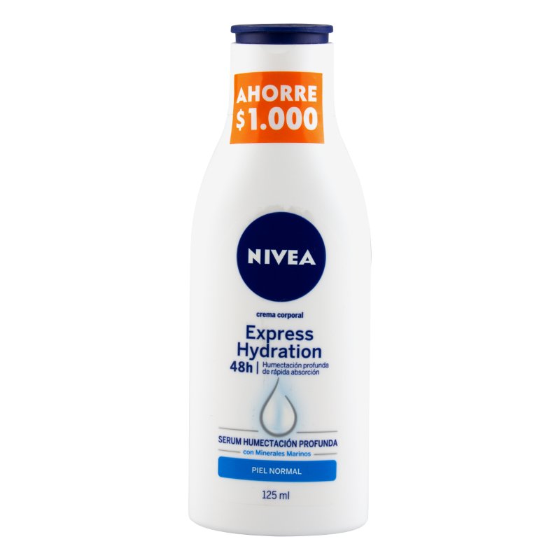 200037219-1.jpg NIVEA HIDRAT.EXPRESS 125 ML AH.1000 - Image 1