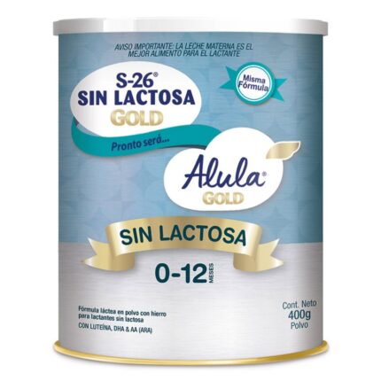 S -26  SIN LACTOSA 400 GR
