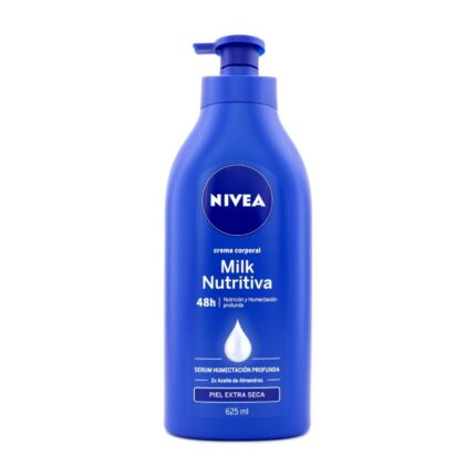 NIVEA BODY MILK NUTRITIVA 625 ML
