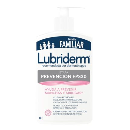 LUBRIDERM PREVENCION FPS 30 750 ML