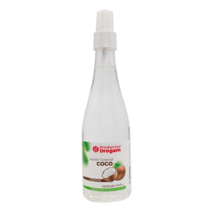 ACEITE CORPORAL DE COCO DROGAM 240 ML