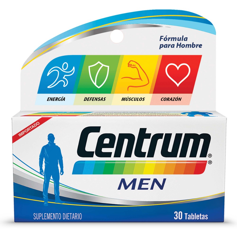 200037717.jpg CENTRUM MEN 30 TABLETAS - Image 1