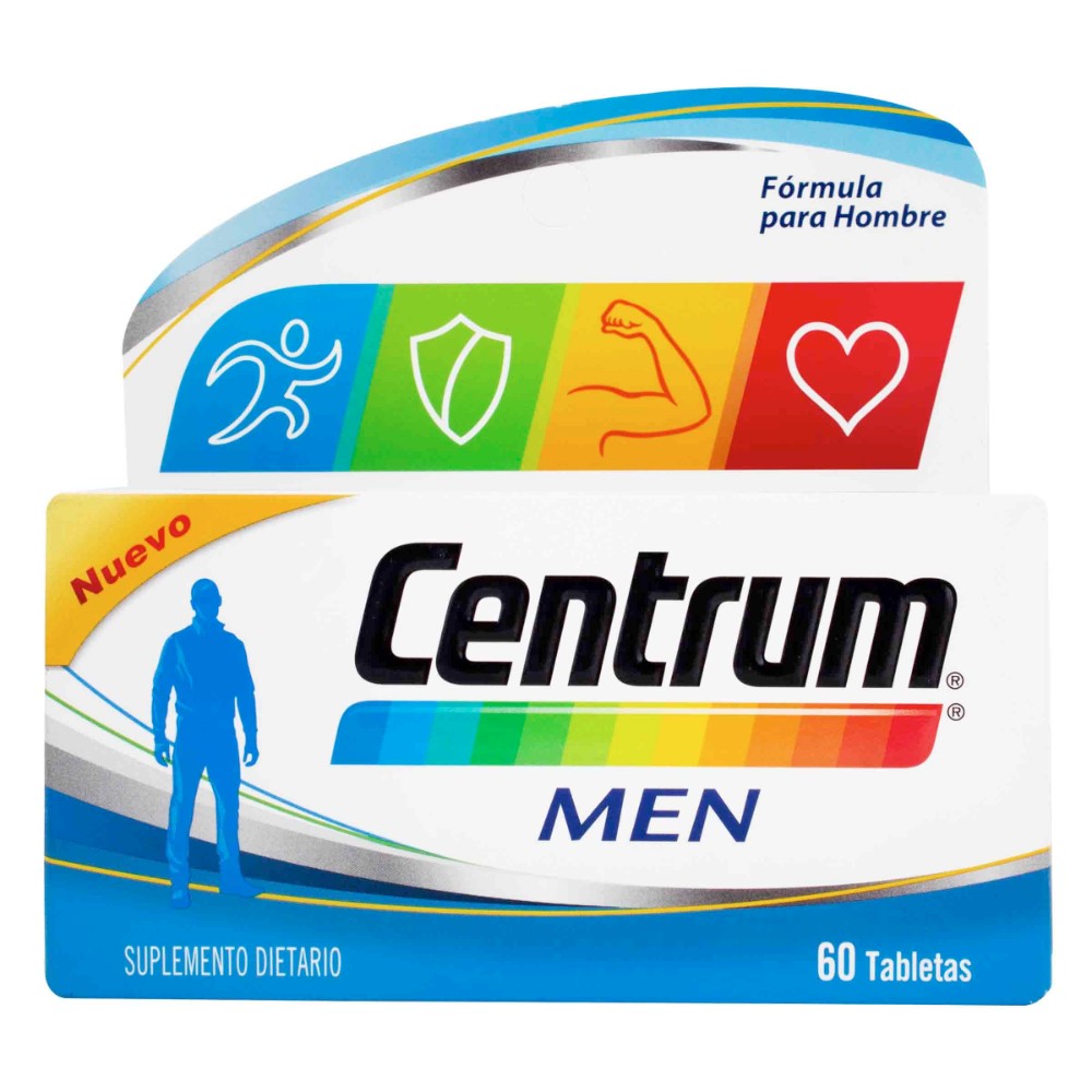 200037718.jpg CENTRUM MEN 60 TABLETAS - Image 1