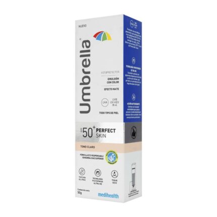 UMBRELLA PERFE SKIN TONO CLARO 50GR