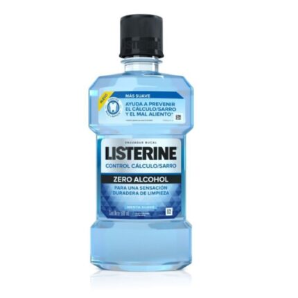LISTERINE CONTROL CALCULO ZERO 500 ML