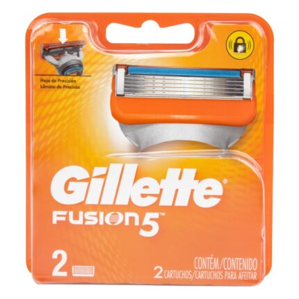REP.MAQ.AFEITAR GILLETTE FUSION 5 2 UND