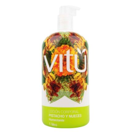 CREMA VITU L.CORP.PISTACHO Y NUECES 1 LT