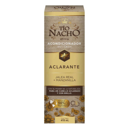 ACOND.TIO NACHO ACLARANTE 415 ML