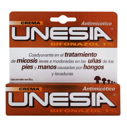 UNESIA CREMA ANTIMICOTICO 20 GR