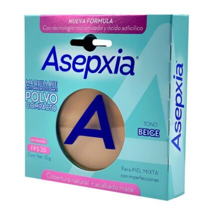 POLVO ASEPXIA BB BEIGE MATE