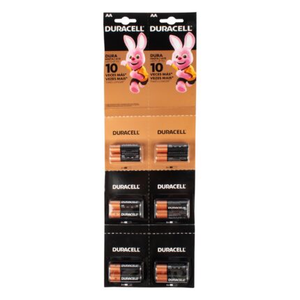 PILA DURACELL ALKALINA AA X 2