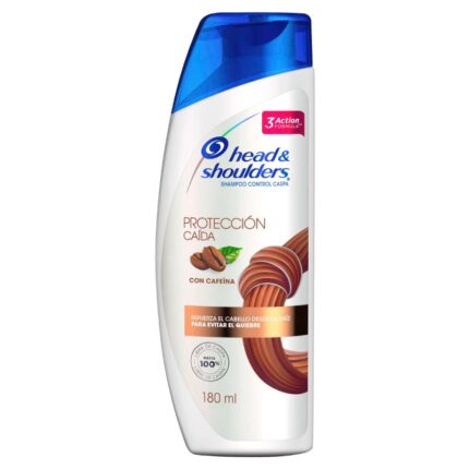 CHA.HEAD-SHOULDERS PROTEC.CAIDA 180 ML