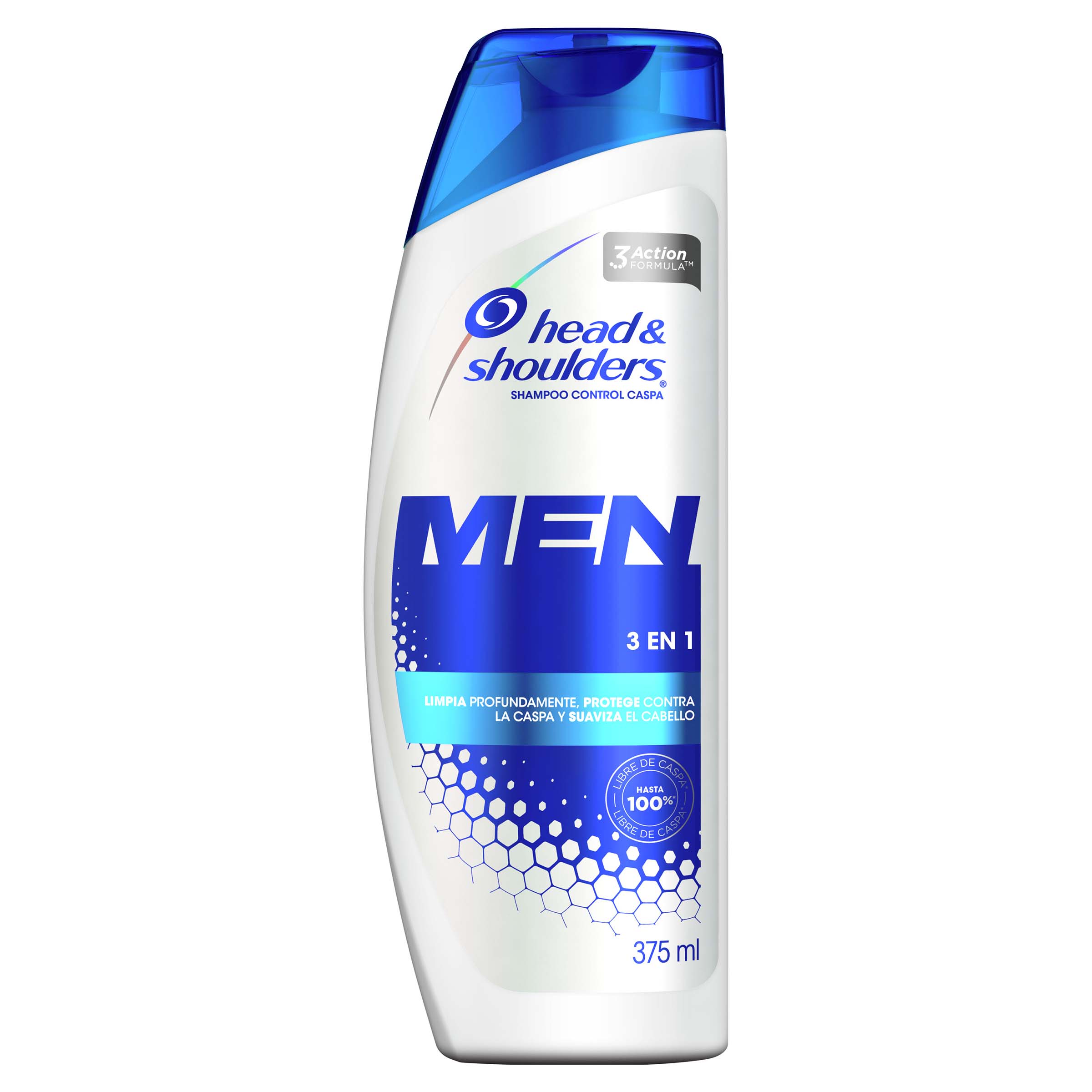 200038150.jpg CHA.HEAD-SHOULDERS MEN 3 EN 1 375 ML - Image 1