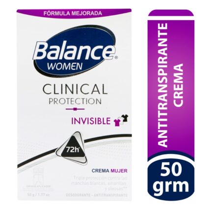 DTE BALANCE CREM CLINICAL INV. WOM 50GR