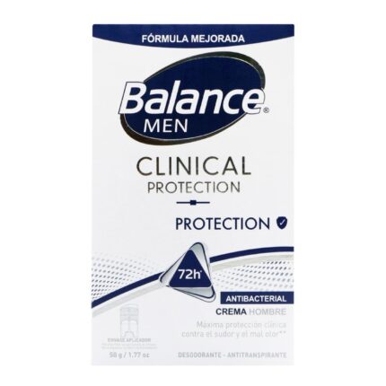 DTE BALANCE CREM CLINICAL PROTEC.MEN 50G