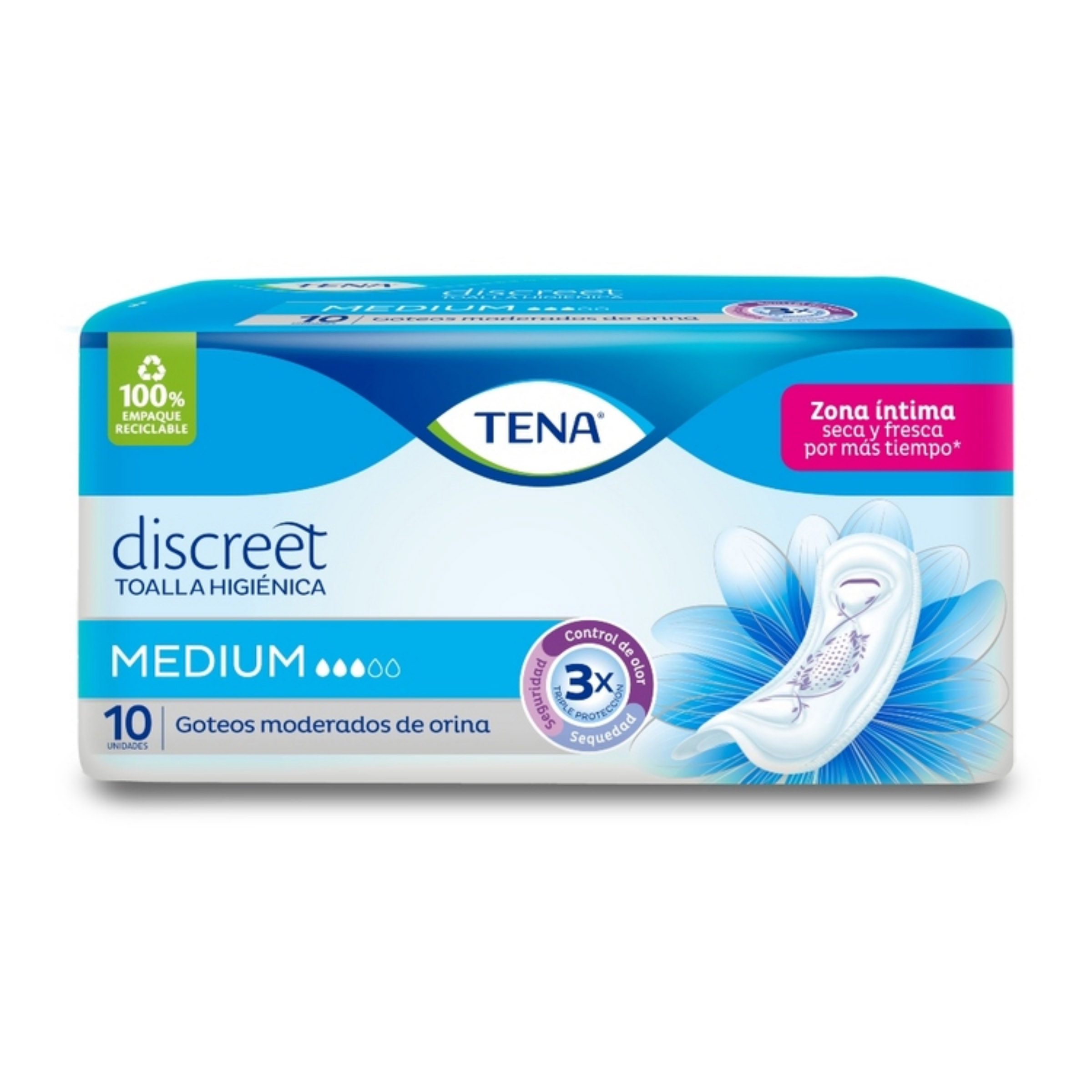 200038398.jpg TENA MUJER MEDIUM 10 UND R4750 - Image 1