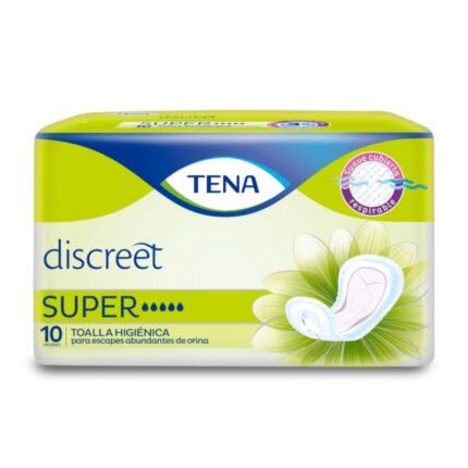 TENA MUJER SUPER 10 UND