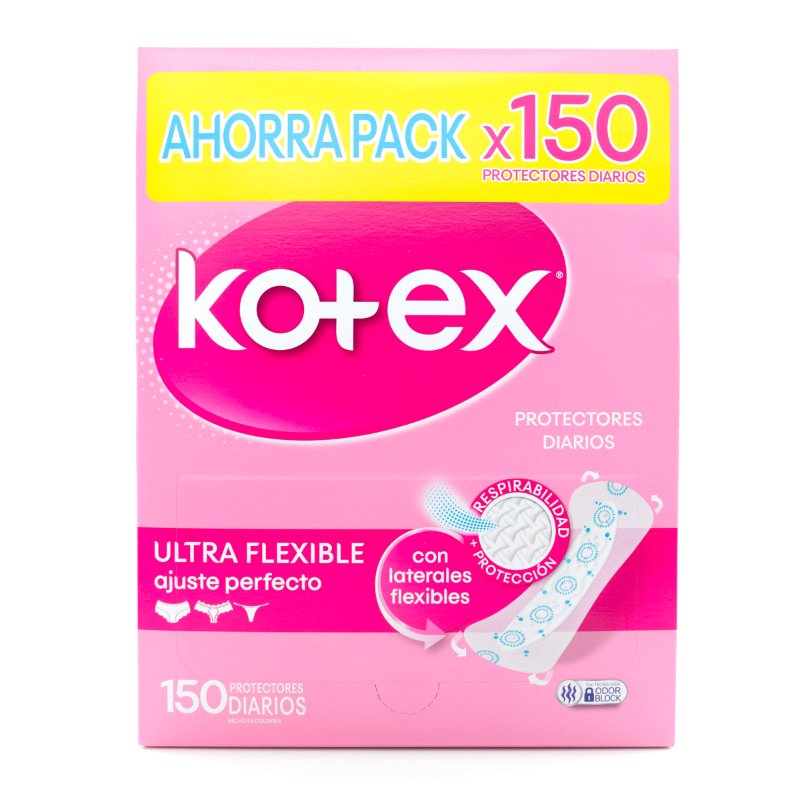 200038540.jpg PROT.KOTEX FEM ULTRA FLEXIBLE 150 UND - Image 1