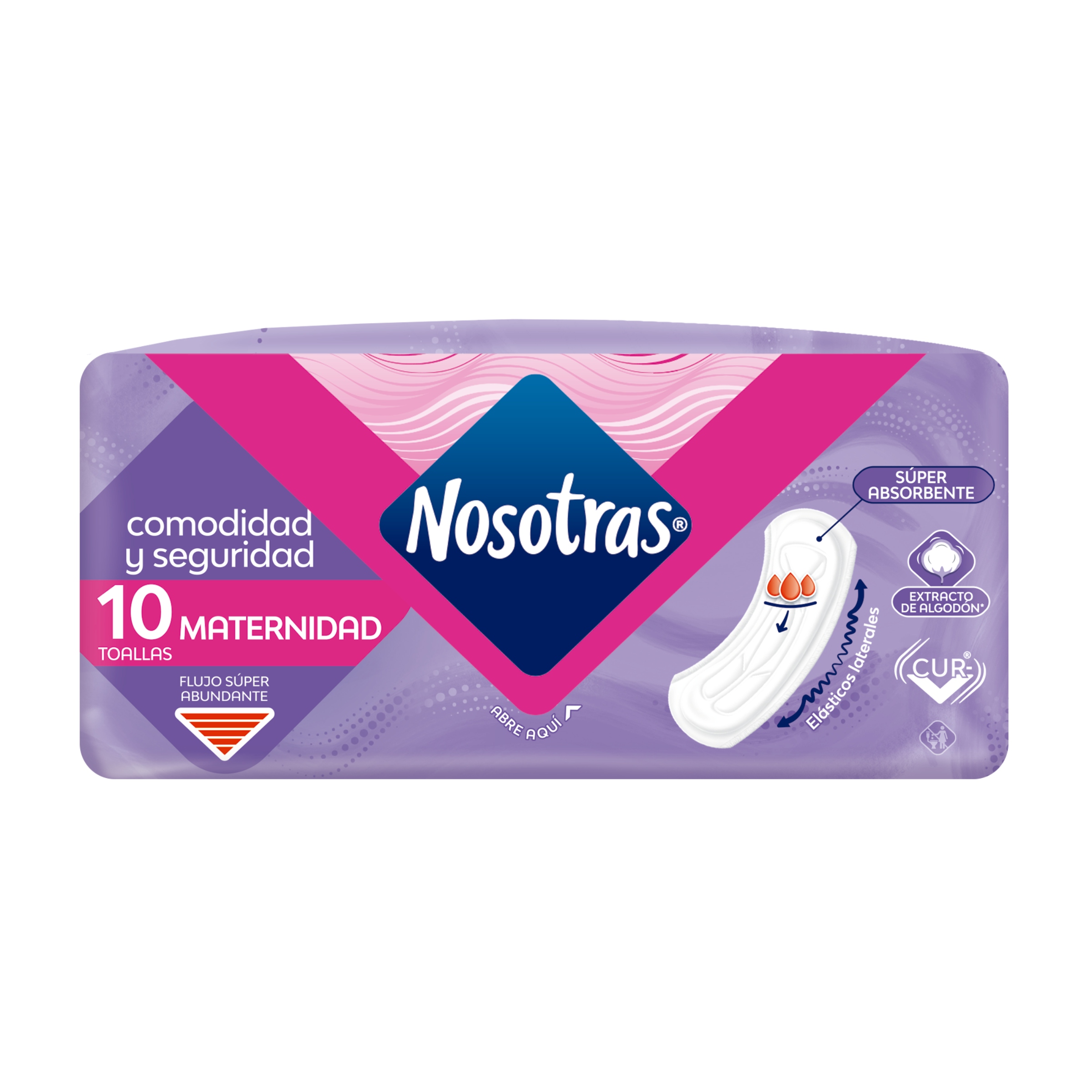 200038644.jpg TOA.NOSOTRAS MATERNIDAD TELA 10 UDS - Image 1