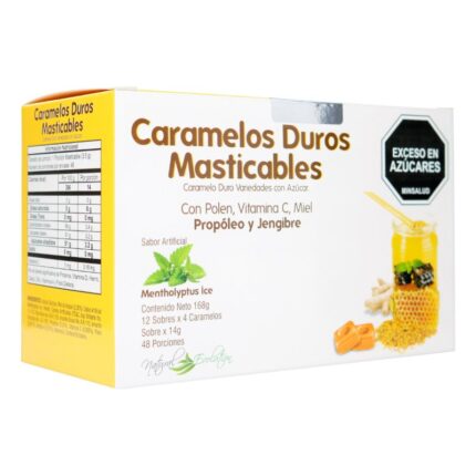 CARAMELOS MASTICABLE NAT.EVOL.