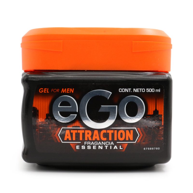 200038889-1.jpg GEL EGO FOR MEN ATTRACTION 500 ML - Image 1