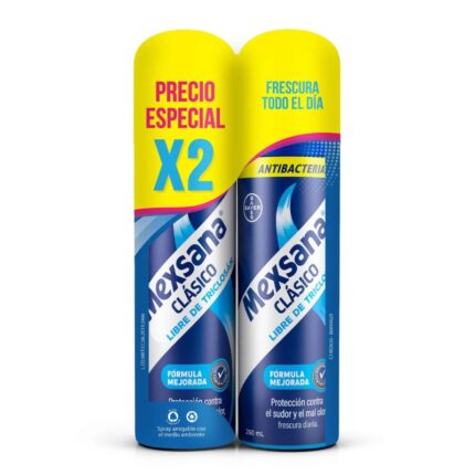 2 DTE.MEXSANA CLASICO SPRAY 260 ML. P.E.