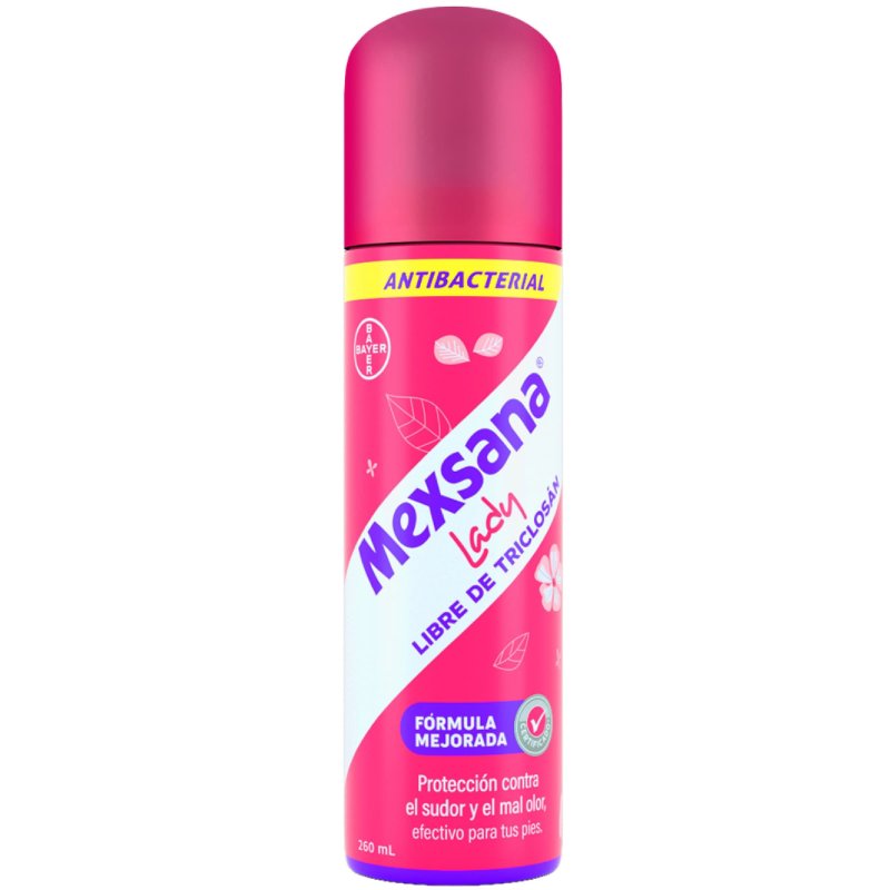 200039018.jpg TALCO MEXSANA LADY SPRAY 260 ML. - Image 1
