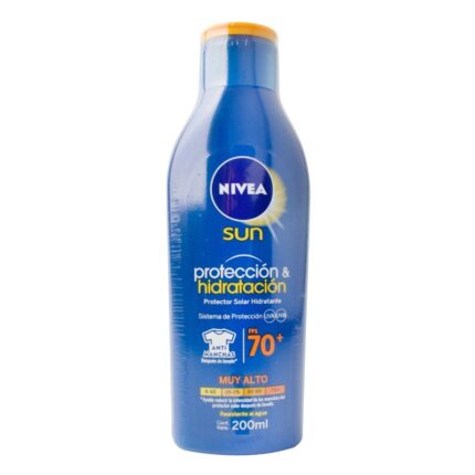 PROTEC.SOLAR NIVEA SUN FPS70 200 ML.