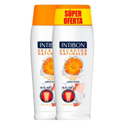 2 JAB.INTIMO INTIBON CALEN.MUJER 210 GR.