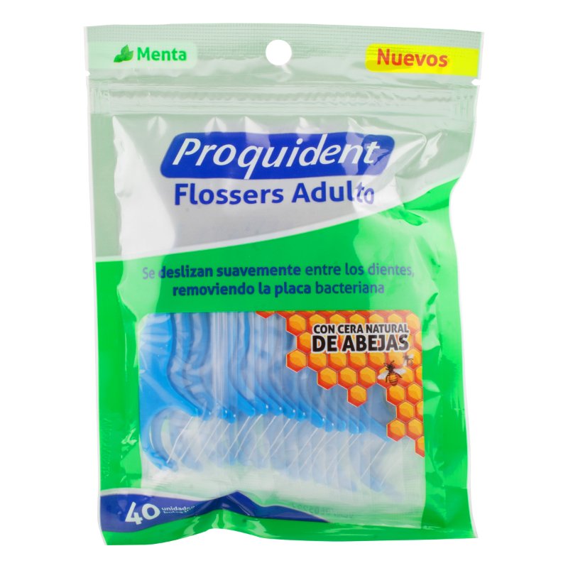 200039157.jpg FLOSSER PROQUIDENT ADULTO 40 UND - Image 1
