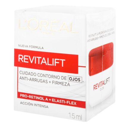 CRE.FACIAL REV.LOREAL CONT.DE OJOS 15ML