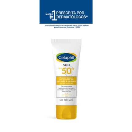 PROT.CETAPHIL SUN OIL FPS50 50 ML.