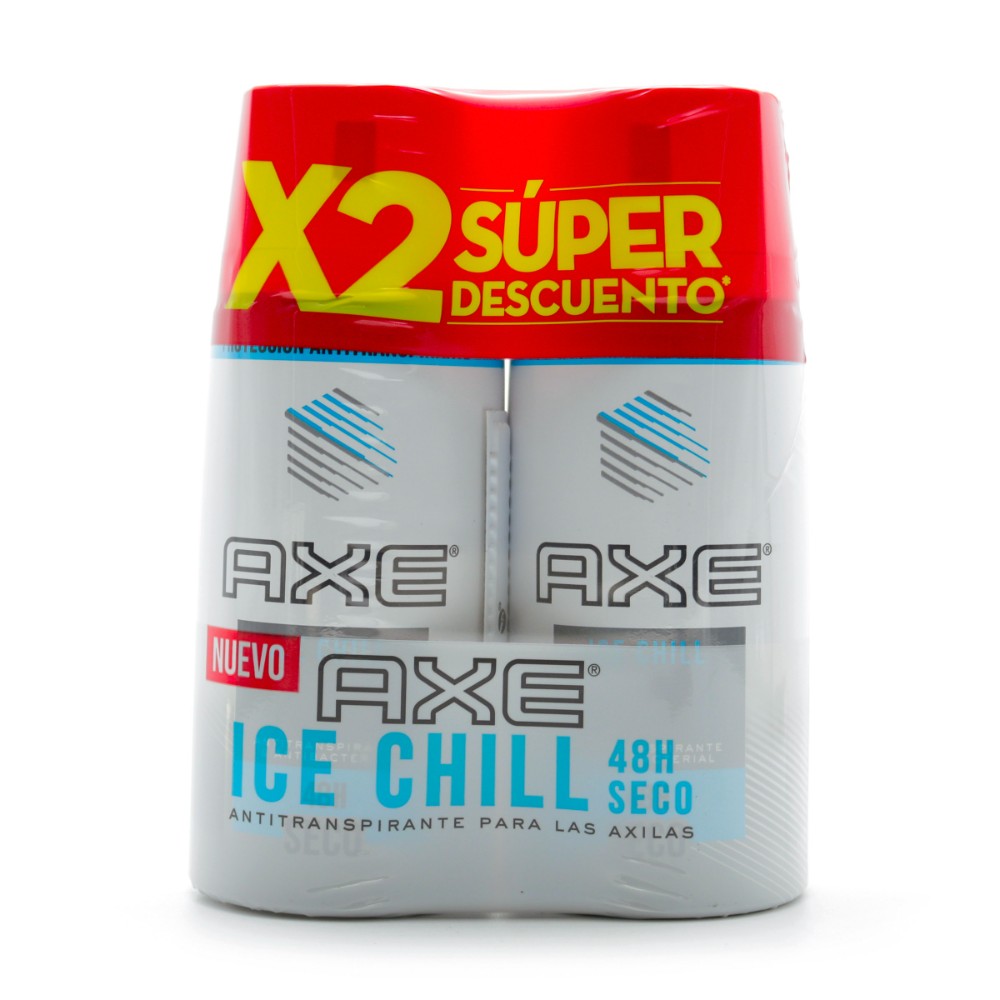 200039428.jpg 2 DTE AXE SECO SPRAY ICE CHILL 152 ML - Image 1