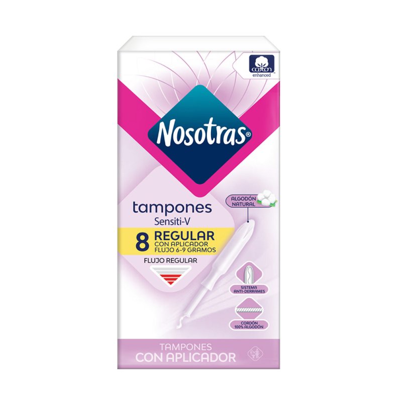 200039433.jpg TAMPON NOS.C.APLI.REG.SENSITI-V 8 UND - Image 1