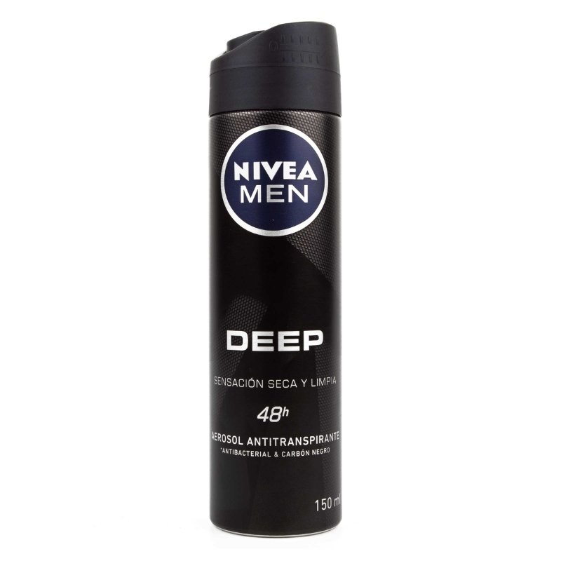 200039603-1.jpg DTE.NIVEA MEN DEEP AEROSOL 150 ML - Image 1