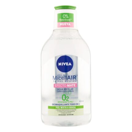 AG.MICELAR NIVEA EFECTO MATE 400 ML