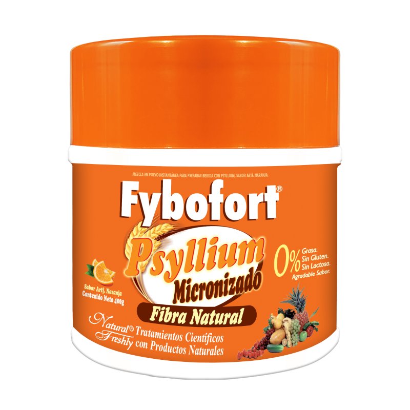 200039675.jpg FYBOFORT PSYLLIUM MICRONIZADO 400 GRAMOS - Image 1