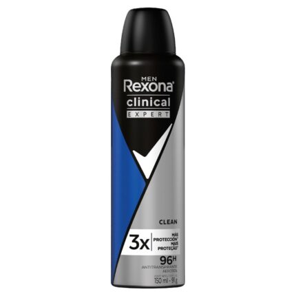 DTE.REXONA CLINIC.EXP.AERO. CLEAN 91GR H
