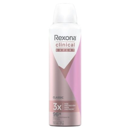 DTE.REXONA CLINIC.EXP.AER CLASIC 91GR M