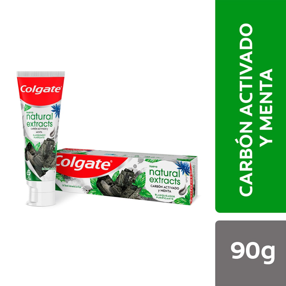 200039811.jpg COLGATE GEL NAT.EXT.PURI.CARB.90GR - Image 1